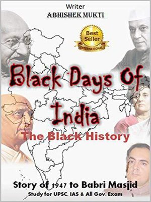 cover image of Black Days of India